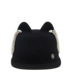 Maison Michel Women's Jamie Hat With Crystals